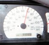 99,999 miles