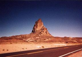 spectacular rock pinnacle