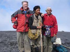 Bob at Semeru