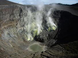 Marapi crater