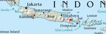 Java, Bali and Lombok