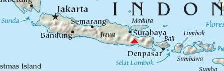 Java, Bali and Lombok