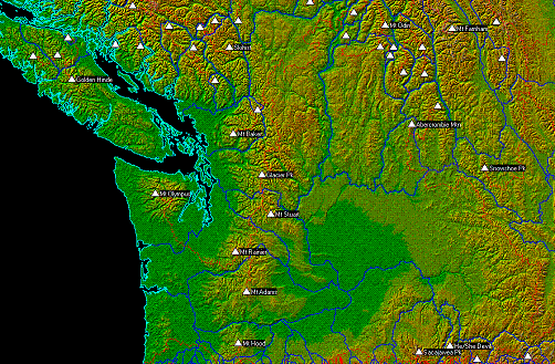 British Columbia south cell map