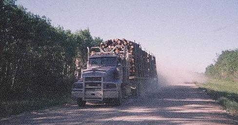 logging truck