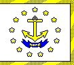 Rhode Island State Flag