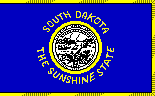 South Dakota State Flag