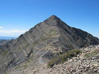 Mount Nebo top
