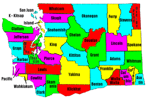 Washington County Map