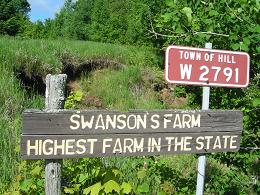 highest farm sign
