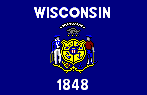 Wisconsin State Flag