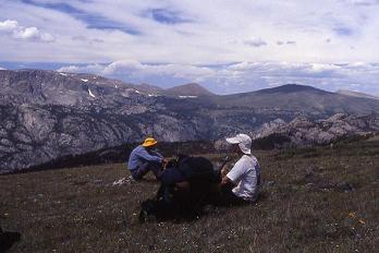 near Scenic Pass