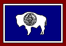 Wyoming State Flag